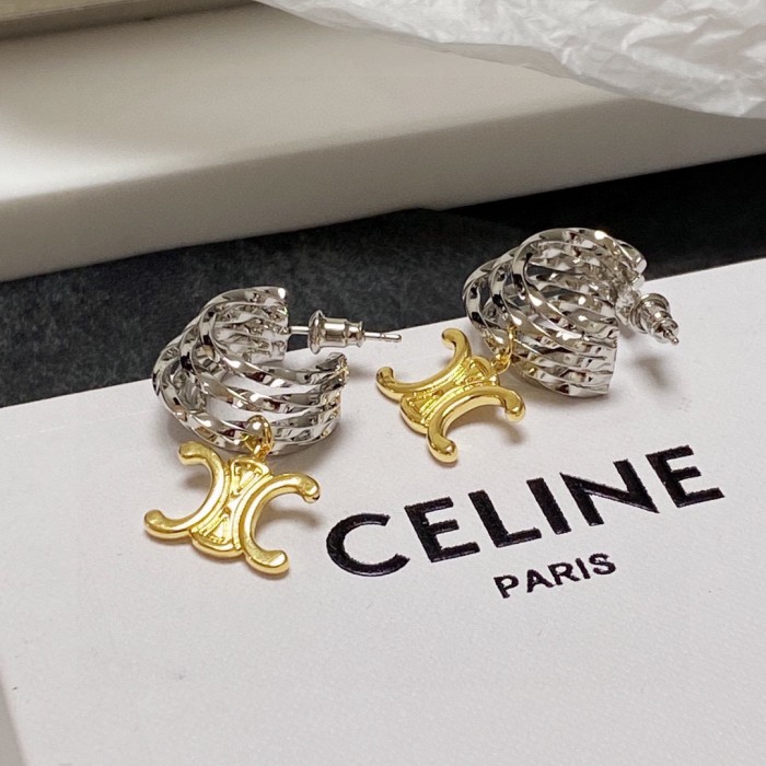 大人気 Celineセリーヌ n級品 イアリング