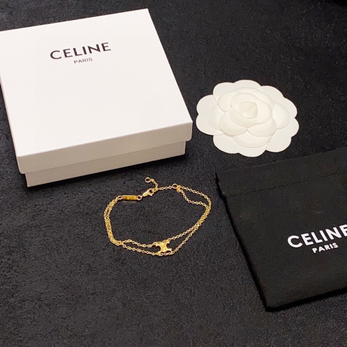 日本未入荷 Celineセリーヌ 偽物通販 ブレスレット