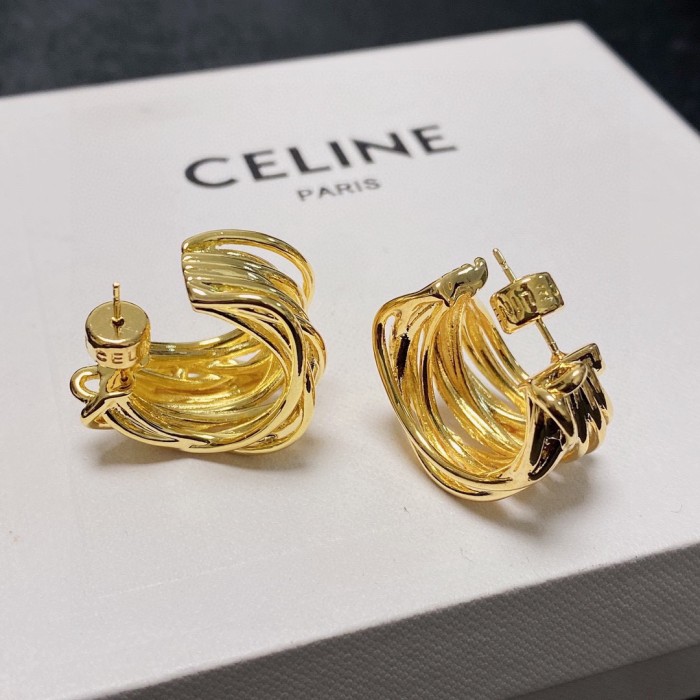 超話題! Celineセリーヌ 偽物通販 イアリング