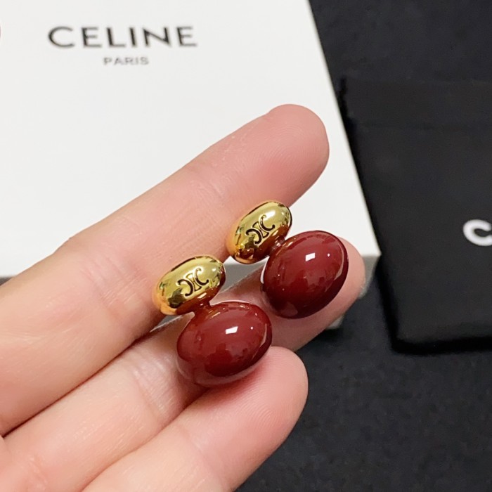 一目惚れ♪ Celineセリーヌ 激安偽物 イアリング