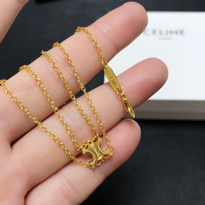 入手困難 Celineセリーヌ コピーおすすめ ネックレス