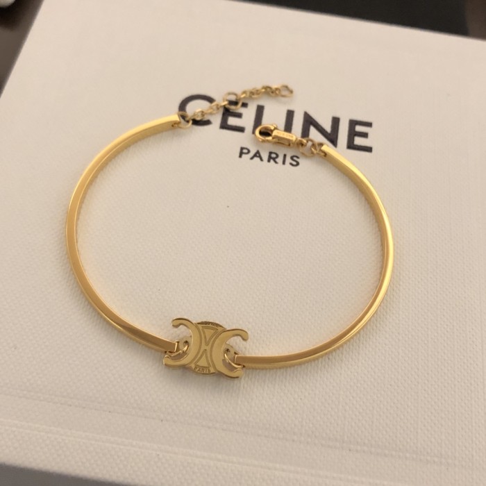 稀少 Celineセリーヌ n級品 ブレスレット