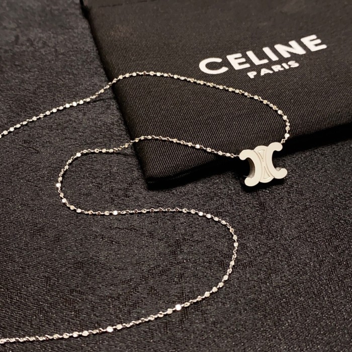 累積売上総額第１位！ Celineセリーヌ n級品 ネックレス