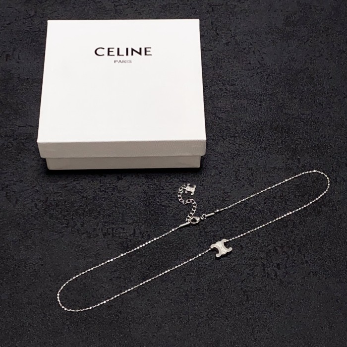 累積売上総額第１位！ Celineセリーヌ n級品 ネックレス