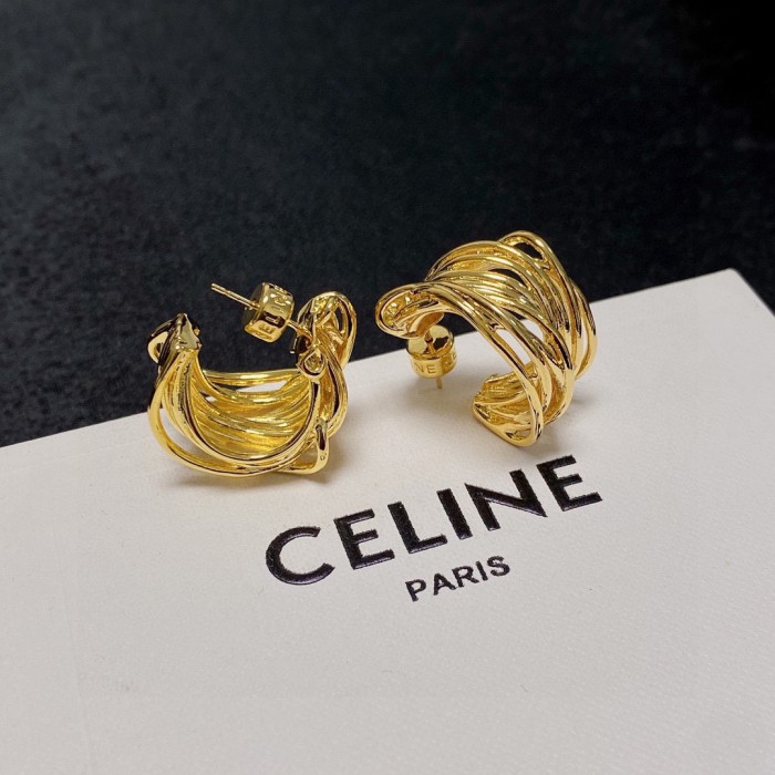 超話題! Celineセリーヌ 偽物通販 イアリング