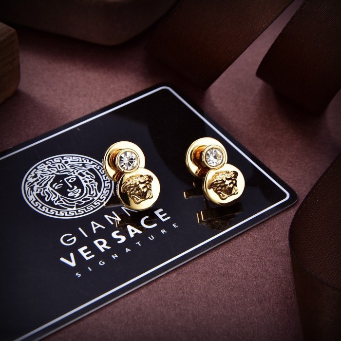 新作 Versace ヴェルサーチ コピー イアリング2色