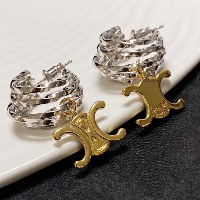 大人気 Celineセリーヌ n級品 イアリング