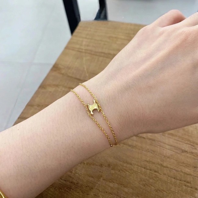 日本未入荷 Celineセリーヌ 偽物通販 ブレスレット