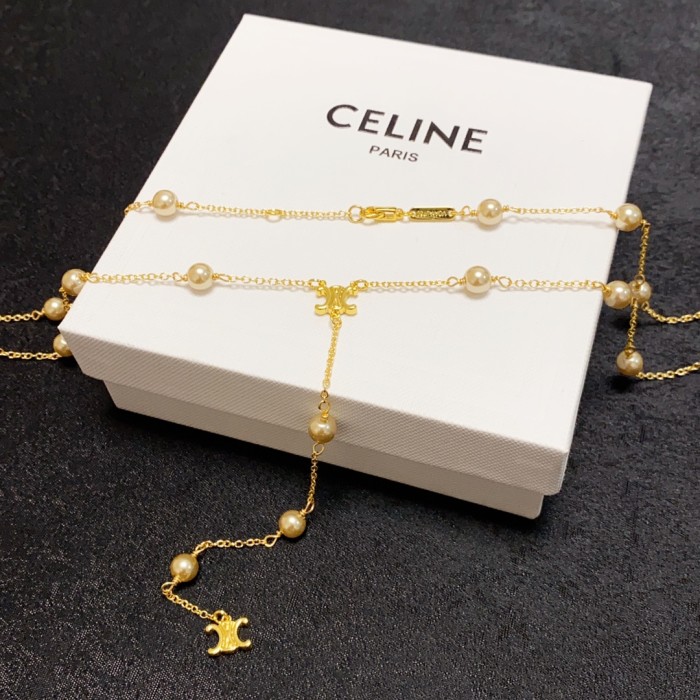 累積売上総額第１位！Celineセリーヌ n級品 ネックレス