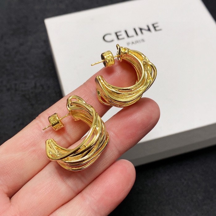 超話題! Celineセリーヌ 偽物通販 イアリング