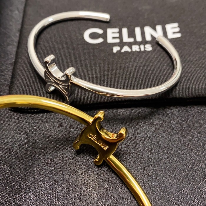 使い勝手良し Celineセリーヌ スーパーコピー ブレスレット2色