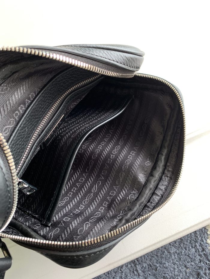 稀少 Pradaプラダ 偽物通販メンズショルダーバック