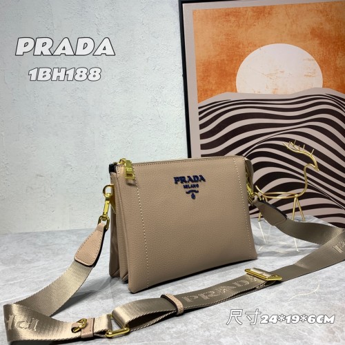 新作 Pradaプラダ コピーおすすめ レディースショルダーバック