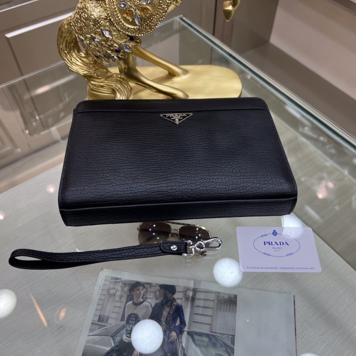 【限定】Pradaプラダ 偽物通販 メンズハンドバック