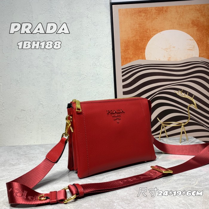 高品質 Pradaプラダ 激安偽物 レディースショルダーバック