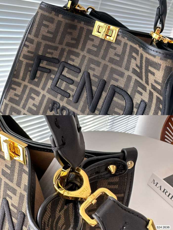 超話題! Fendiフェンディコピー レディースショルダーバック