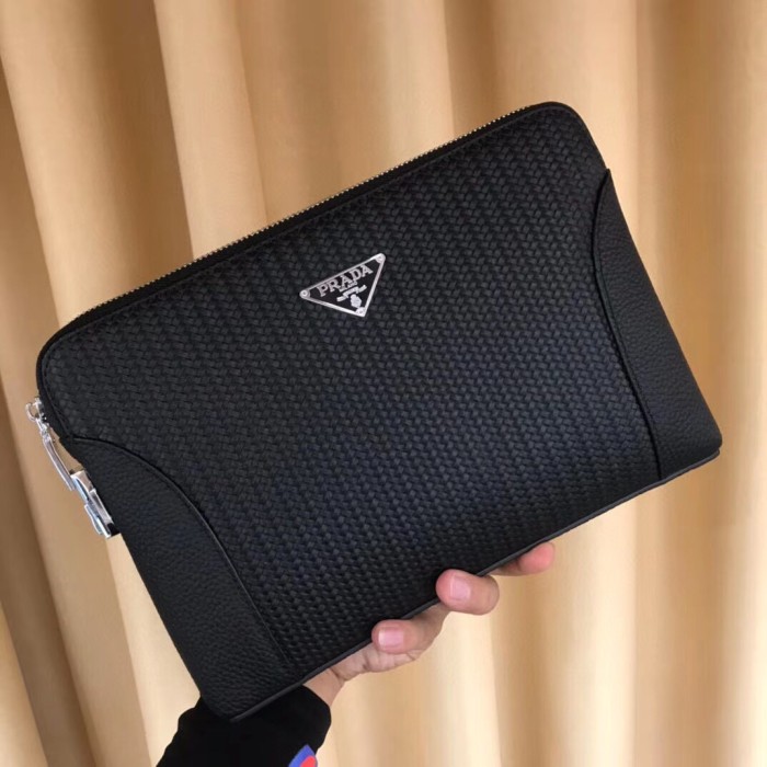 稀少 Pradaプラダ 激安通販 メンズハンドバック
