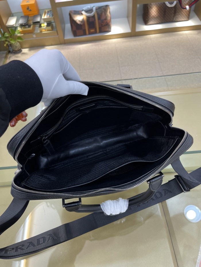 ★超人気 Pradaプラダ コピーおすすめ メンズハンドバック