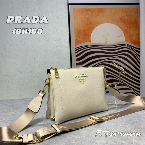一目惚れ♪ Pradaプラダ コピー レディースショルダーバック