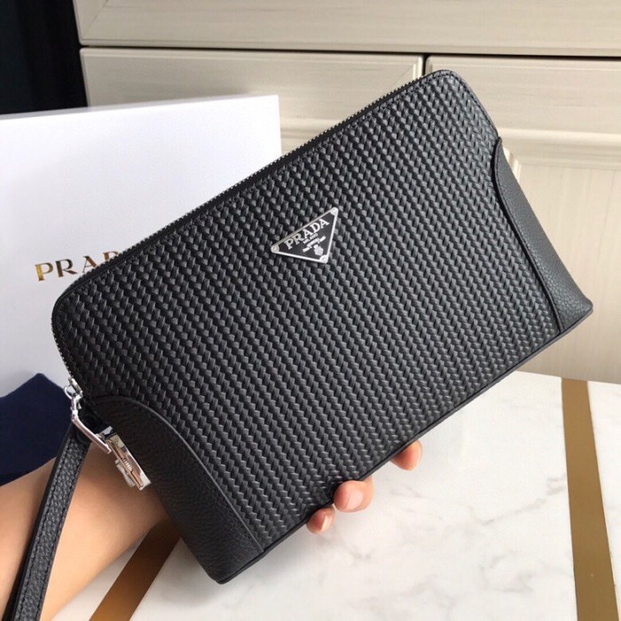 稀少 Pradaプラダ スーパーコピー メンズハンドバック