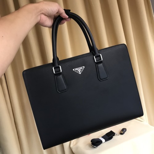 入手困難 Pradaプラダ スーパーコピー メンズハンドバック