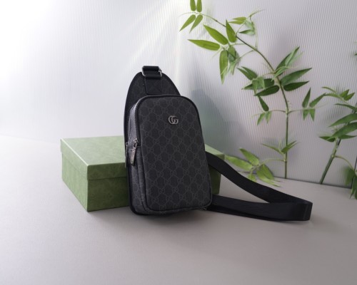 使い勝手良し Gucciグッチ コピー メンズショルダーバック