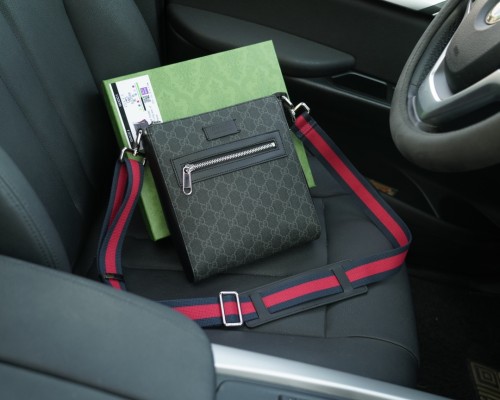 追跡付 Gucciグッチ 偽物通販 メンズショルダーバック