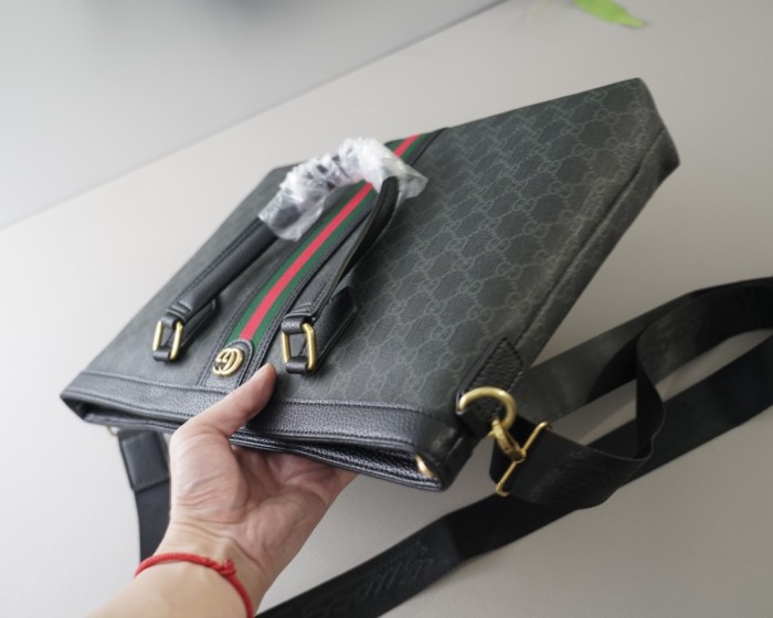 追跡付 Gucciグッチ n級品 メンズハンドバック