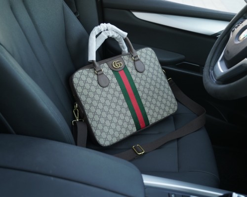 追跡付 Gucciグッチ スーパーコピー メンズハンドバック