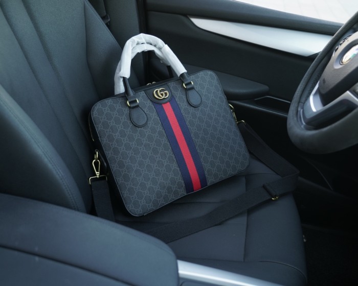 【話題商品！】Gucciグッチ コピー メンズハンドバック