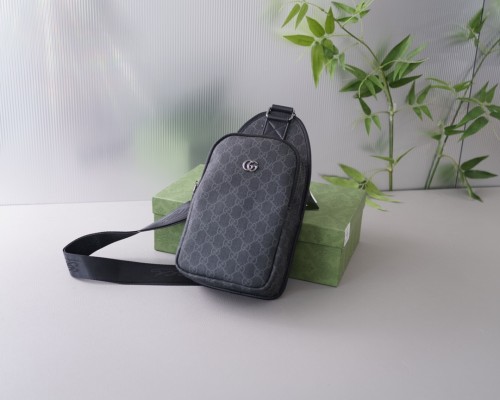 使い勝手良し Gucciグッチ コピー メンズショルダーバック