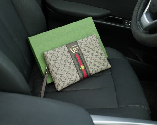 【話題商品！】Gucciグッチ n級品 メンズハンドバック