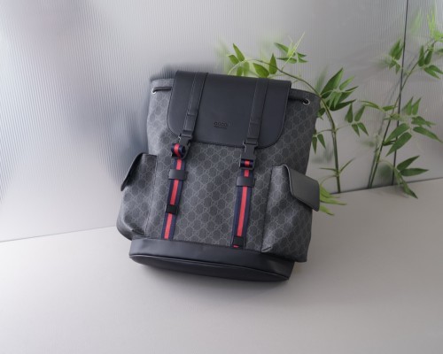 日本未入荷 Gucciグッチ スーパーコピー メンズリュックバック