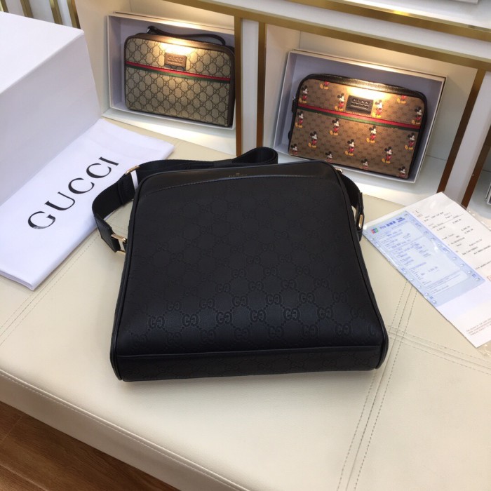 追跡付 Gucciグッチ n級品 メンズショルダーバック