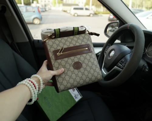 新作 Gucciグッチ 激安通販 メンズショルダーバック