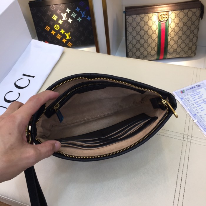 入手困難 Gucciグッチ コピーメンズハンドバック