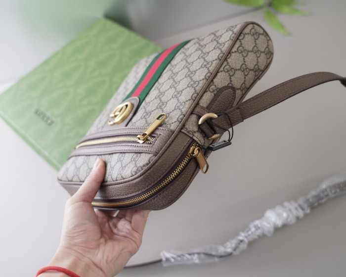 大人気 Gucciグッチ コピーおすすめ メンズショルダーバック
