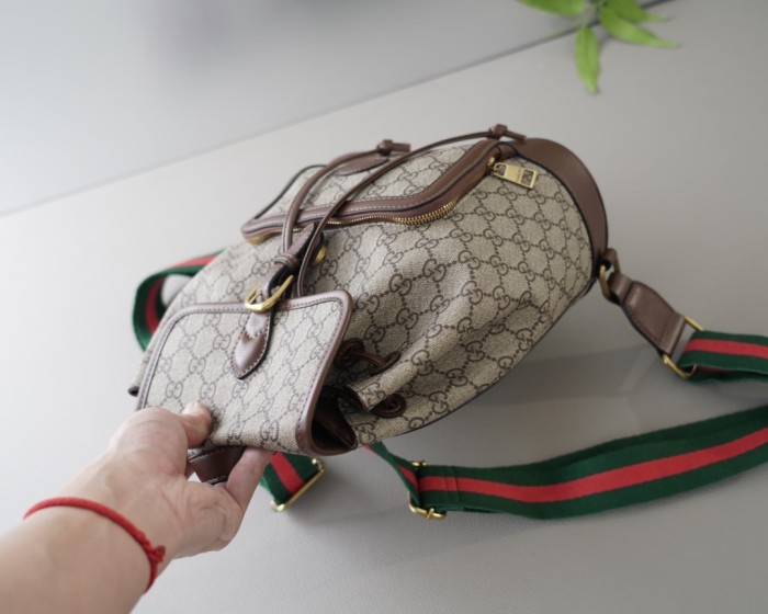 ★超人気 Gucciグッチ 激安通販 メンズリュックバック