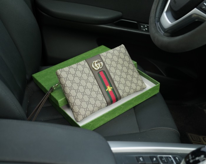 【話題商品！】Gucciグッチ n級品 メンズハンドバック