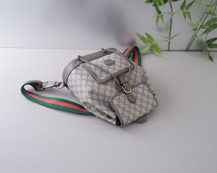 大人気 Gucciグッチ コピー メンズリュックバック
