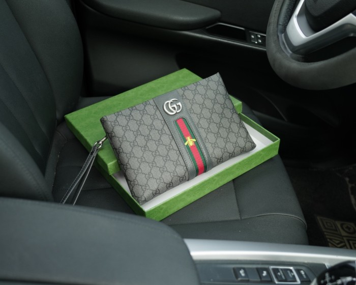 追跡付 Gucciグッチ コピーおすすめメンズハンドバック