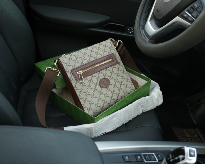 新作 Gucciグッチ 激安通販 メンズショルダーバック