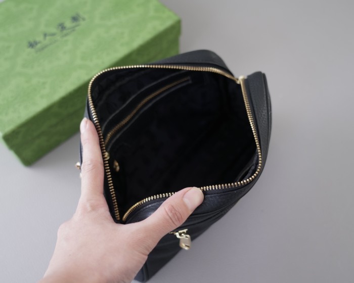 超話題! Gucciグッチ n級品 メンズハンドバック