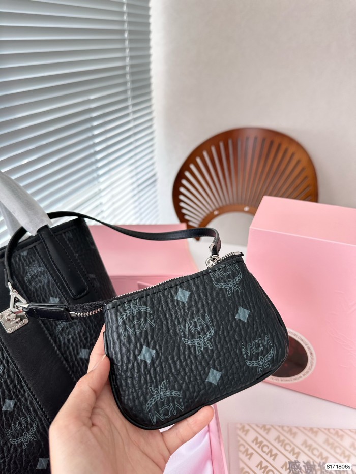 累積売上総額第１位！MCMエムシーエム n級品 ハンドバッグ