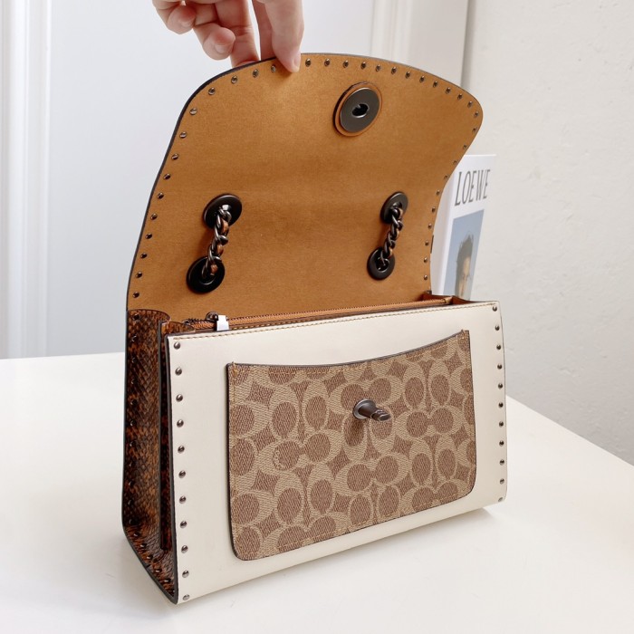 高品質 Coachコーチ 激安偽物 ショルダーバッグ