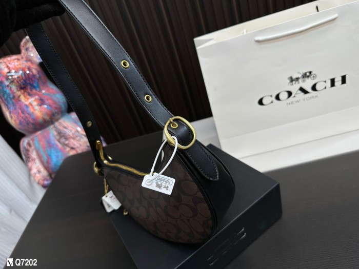 使い勝手良し Coachコーチ 激安偽物 ショルダーバッグ
