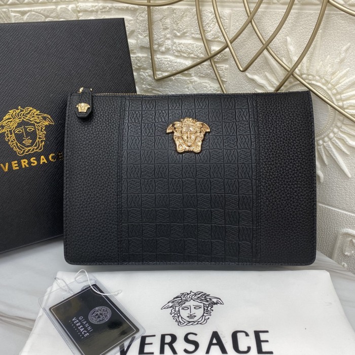 累積売上総額第１位！Versaceヴェルサーチェ スーパーコピー メンズ ハンドバック