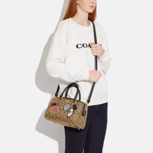 追跡付 Coachコーチ n級品 ショルダーバッグ