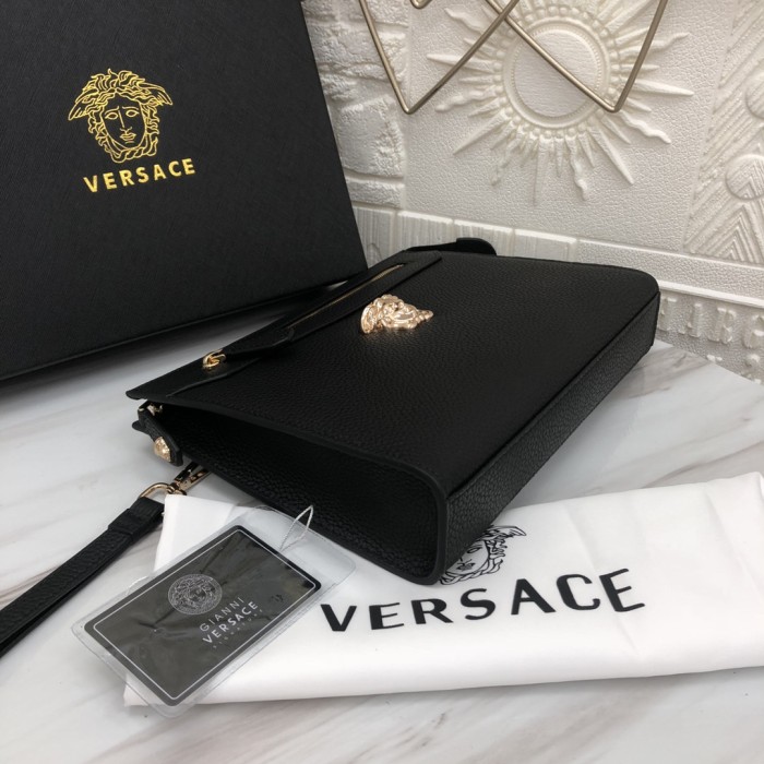 高品質 Versaceヴェルサーチェ偽物通販 メンズ ハンドバック