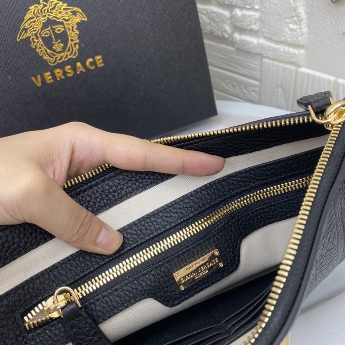 累積売上総額第１位！Versaceヴェルサーチェ スーパーコピー メンズ ハンドバック